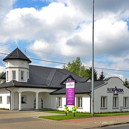 Zajazd Aleksandria Aleksandrów Łódzki 外观 照片