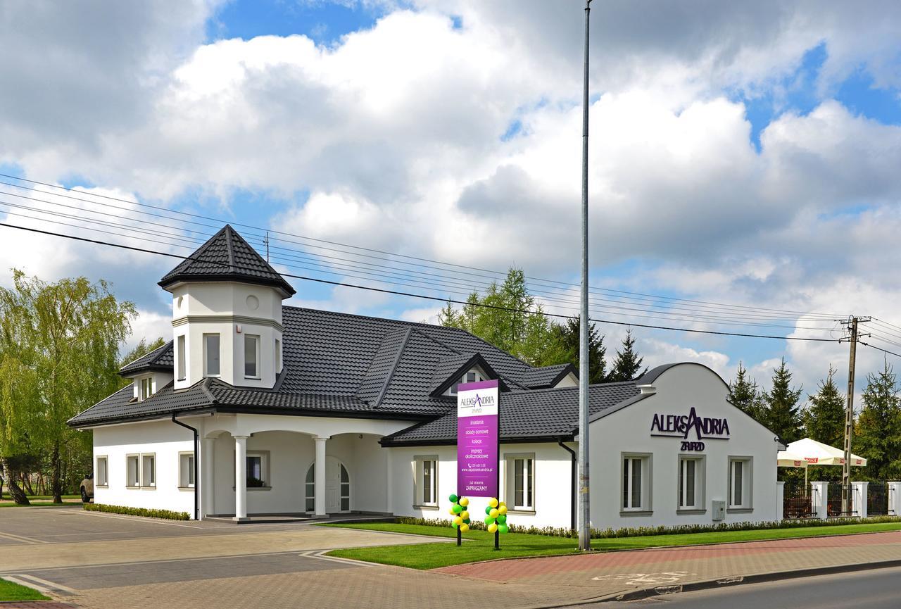 Zajazd Aleksandria Aleksandrów Łódzki 外观 照片